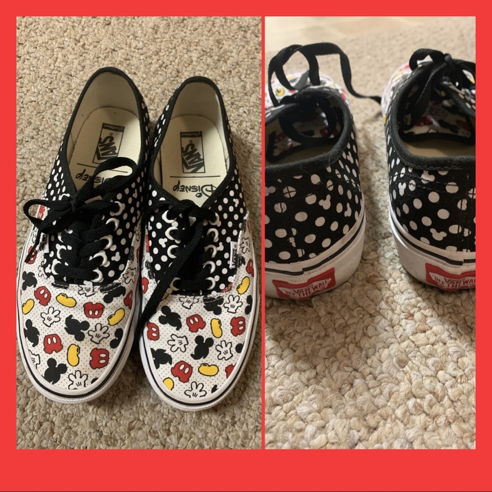 Disney Mickey Mouse Vans